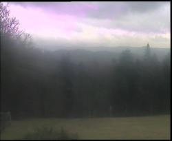 Panorama z Vsackého Cábu