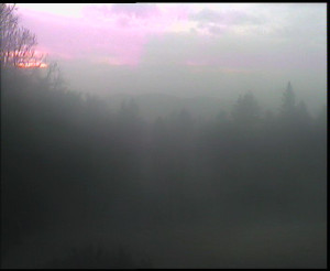 SkiAreál - Horský hotel Vsacký Cáb - Panorama z Vsackého Cábu - 7.12.2025 v 07:30 SkiAreál - Horský hotel Vsacký Cáb - Panorama z Vsackého Cábu - 7.12.2025 v 07:30