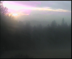 SkiAreál - Horský hotel Vsacký Cáb - Panorama z Vsackého Cábu - 7.12.2025 v 08:00 SkiAreál - Horský hotel Vsacký Cáb - Panorama z Vsackého Cábu - 7.12.2025 v 08:00