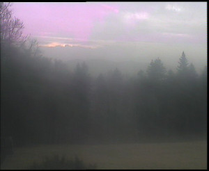 SkiAreál - Horský hotel Vsacký Cáb - Panorama z Vsackého Cábu - 7.12.2025 v 08:15 SkiAreál - Horský hotel Vsacký Cáb - Panorama z Vsackého Cábu - 7.12.2025 v 08:15