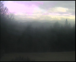 SkiAreál - Horský hotel Vsacký Cáb - Panorama z Vsackého Cábu - 7.12.2025 v 13:00 SkiAreál - Horský hotel Vsacký Cáb - Panorama z Vsackého Cábu - 7.12.2025 v 13:00