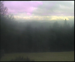 Panorama z Vsackého Cábu