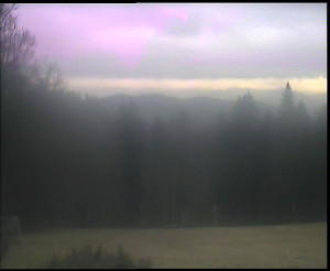 SkiAreál - Horský hotel Vsacký Cáb - Panorama z Vsackého Cábu - 7.12.2025 v 15:00 SkiAreál - Horský hotel Vsacký Cáb - Panorama z Vsackého Cábu - 7.12.2025 v 15:00