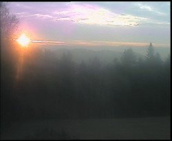 Panorama z Vsackého Cábu