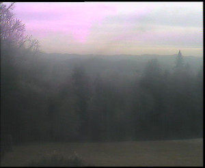 SkiAreál - Horský hotel Vsacký Cáb - Panorama z Vsackého Cábu - 16.12.2025 v 13:15 SkiAreál - Horský hotel Vsacký Cáb - Panorama z Vsackého Cábu - 16.12.2025 v 13:15