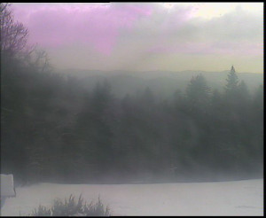 SkiAreál - Horský hotel Vsacký Cáb - Panorama z Vsackého Cábu - 7.1.2026 v 12:45 SkiAreál - Horský hotel Vsacký Cáb - Panorama z Vsackého Cábu - 7.1.2026 v 12:45