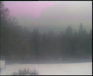 SkiAreál - Horský hotel Vsacký Cáb - Panorama z Vsackého Cábu - 7.1.2026 v 15:45 SkiAreál - Horský hotel Vsacký Cáb - Panorama z Vsackého Cábu - 7.1.2026 v 15:45