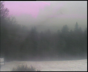 SkiAreál - Horský hotel Vsacký Cáb - Panorama z Vsackého Cábu - 4.2.2026 v 12:15 SkiAreál - Horský hotel Vsacký Cáb - Panorama z Vsackého Cábu - 4.2.2026 v 12:15