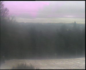 SkiAreál - Horský hotel Vsacký Cáb - Panorama z Vsackého Cábu - 4.2.2026 v 15:15 SkiAreál - Horský hotel Vsacký Cáb - Panorama z Vsackého Cábu - 4.2.2026 v 15:15