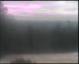 SkiAreál - Horský hotel Vsacký Cáb - Panorama z Vsackého Cábu - 4.2.2026 v 16:00 SkiAreál - Horský hotel Vsacký Cáb - Panorama z Vsackého Cábu - 4.2.2026 v 16:00