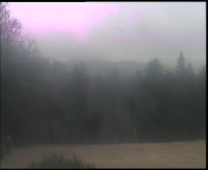 SkiAreál - Horský hotel Vsacký Cáb - Panorama z Vsackého Cábu - 6.2.2026 v 13:30 SkiAreál - Horský hotel Vsacký Cáb - Panorama z Vsackého Cábu - 6.2.2026 v 13:30