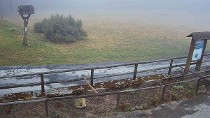 SkiAreál - Horský hotel Vsacký Cáb - Panorama z Vsackého Cábu - 17.3.2026 v 07:15 SkiAreál - Horský hotel Vsacký Cáb - Panorama z Vsackého Cábu - 17.3.2026 v 07:15