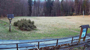 SkiAreál - Horský hotel Vsacký Cáb - Panorama z Vsackého Cábu - 23.3.2026 v 05:45 SkiAreál - Horský hotel Vsacký Cáb - Panorama z Vsackého Cábu - 23.3.2026 v 05:45