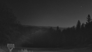 SkiAreál - Horský hotel Vsacký Cáb - Panorama z Vsackého Cábu - 4.4.2026 v 03:30 SkiAreál - Horský hotel Vsacký Cáb - Panorama z Vsackého Cábu - 4.4.2026 v 03:30