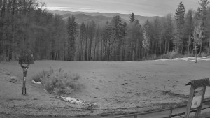 SkiAreál - Horský hotel Vsacký Cáb - Panorama z Vsackého Cábu - 4.4.2026 v 05:45 SkiAreál - Horský hotel Vsacký Cáb - Panorama z Vsackého Cábu - 4.4.2026 v 05:45