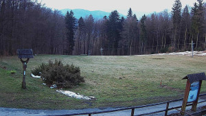 SkiAreál - Horský hotel Vsacký Cáb - Panorama z Vsackého Cábu - 4.4.2026 v 06:00 SkiAreál - Horský hotel Vsacký Cáb - Panorama z Vsackého Cábu - 4.4.2026 v 06:00