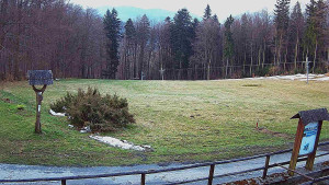 SkiAreál - Horský hotel Vsacký Cáb - Panorama z Vsackého Cábu - 4.4.2026 v 06:15 SkiAreál - Horský hotel Vsacký Cáb - Panorama z Vsackého Cábu - 4.4.2026 v 06:15