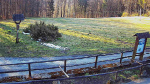 SkiAreál - Horský hotel Vsacký Cáb - Panorama z Vsackého Cábu - 4.4.2026 v 07:30 SkiAreál - Horský hotel Vsacký Cáb - Panorama z Vsackého Cábu - 4.4.2026 v 07:30