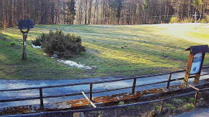 SkiAreál - Horský hotel Vsacký Cáb - Panorama z Vsackého Cábu - 4.4.2026 v 07:45 SkiAreál - Horský hotel Vsacký Cáb - Panorama z Vsackého Cábu - 4.4.2026 v 07:45