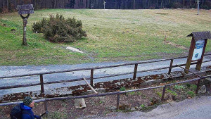 SkiAreál - Horský hotel Vsacký Cáb - Panorama z Vsackého Cábu - 4.4.2026 v 17:15 SkiAreál - Horský hotel Vsacký Cáb - Panorama z Vsackého Cábu - 4.4.2026 v 17:15