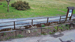 SkiAreál - Horský hotel Vsacký Cáb - Panorama z Vsackého Cábu - 15.4.2026 v 17:00 SkiAreál - Horský hotel Vsacký Cáb - Panorama z Vsackého Cábu - 15.4.2026 v 17:00