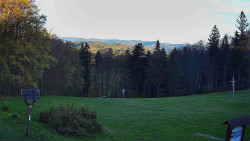 Panorama z Vsackého Cábu