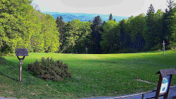 Panorama z Vsackého Cábu