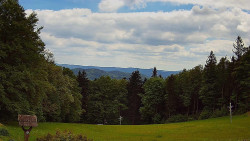 Panorama z Vsackého Cábu