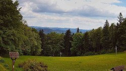 Panorama z Vsackého Cábu
