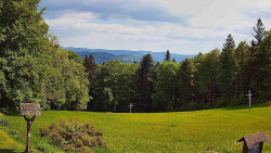 Panorama z Vsackého Cábu