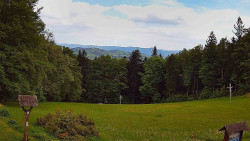 Panorama z Vsackého Cábu