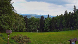 Panorama z Vsackého Cábu