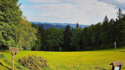 Panorama z Vsackého Cábu