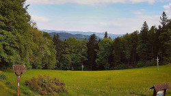 Panorama z Vsackého Cábu