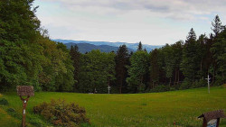 Panorama z Vsackého Cábu