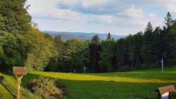 Panorama z Vsackého Cábu