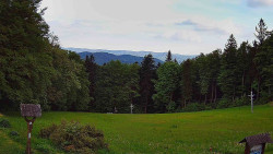 Panorama z Vsackého Cábu
