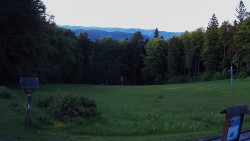 Panorama z Vsackého Cábu