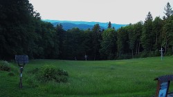 Panorama z Vsackého Cábu