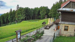 SkiAreál - Horský hotel Vsacký Cáb - Panorama z Vsackého Cábu - 16.6.2026 v 05:45 SkiAreál - Horský hotel Vsacký Cáb - Panorama z Vsackého Cábu - 16.6.2026 v 05:45