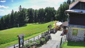 SkiAreál - Horský hotel Vsacký Cáb - Panorama z Vsackého Cábu - 16.6.2026 v 13:00 SkiAreál - Horský hotel Vsacký Cáb - Panorama z Vsackého Cábu - 16.6.2026 v 13:00