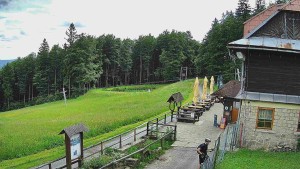 SkiAreál – Berghotel Vsacký Cáb - Panorama vom Vsacký Cáb - 17.6.2026 v 14:45 SkiAreál – Berghotel Vsacký Cáb - Panorama vom Vsacký Cáb - 17.6.2026 v 14:45