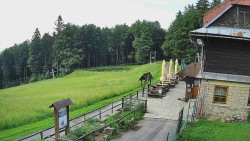 Panorama z Vsackého Cábu