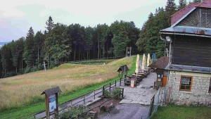Ski Resort - Mountain Hotel Vsacký Cáb - Panorama from Vsacký Cáb - 16.7.2026 v 04:45 Ski Resort - Mountain Hotel Vsacký Cáb - Panorama from Vsacký Cáb - 16.7.2026 v 04:45