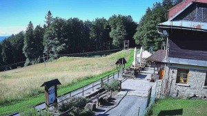 SkiAreál – Berghotel Vsacký Cáb - Panorama vom Vsacký Cáb - 21.7.2026 v 08:45 SkiAreál – Berghotel Vsacký Cáb - Panorama vom Vsacký Cáb - 21.7.2026 v 08:45