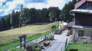 SkiAreál – Berghotel Vsacký Cáb - Panorama vom Vsacký Cáb - 21.7.2026 v 09:45 SkiAreál – Berghotel Vsacký Cáb - Panorama vom Vsacký Cáb - 21.7.2026 v 09:45
