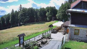 SkiAreál – Berghotel Vsacký Cáb - Panorama vom Vsacký Cáb - 21.7.2026 v 10:45 SkiAreál – Berghotel Vsacký Cáb - Panorama vom Vsacký Cáb - 21.7.2026 v 10:45