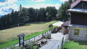 SkiAreál – Berghotel Vsacký Cáb - Panorama vom Vsacký Cáb - 21.7.2026 v 11:45 SkiAreál – Berghotel Vsacký Cáb - Panorama vom Vsacký Cáb - 21.7.2026 v 11:45