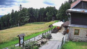 SkiAreál – Berghotel Vsacký Cáb - Panorama vom Vsacký Cáb - 21.7.2026 v 12:15 SkiAreál – Berghotel Vsacký Cáb - Panorama vom Vsacký Cáb - 21.7.2026 v 12:15