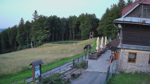 SkiAreál - Horský hotel Vsacký Cáb - Panorama z Vsackého Cábu - 26.7.2026 v 04:45 SkiAreál - Horský hotel Vsacký Cáb - Panorama z Vsackého Cábu - 26.7.2026 v 04:45
